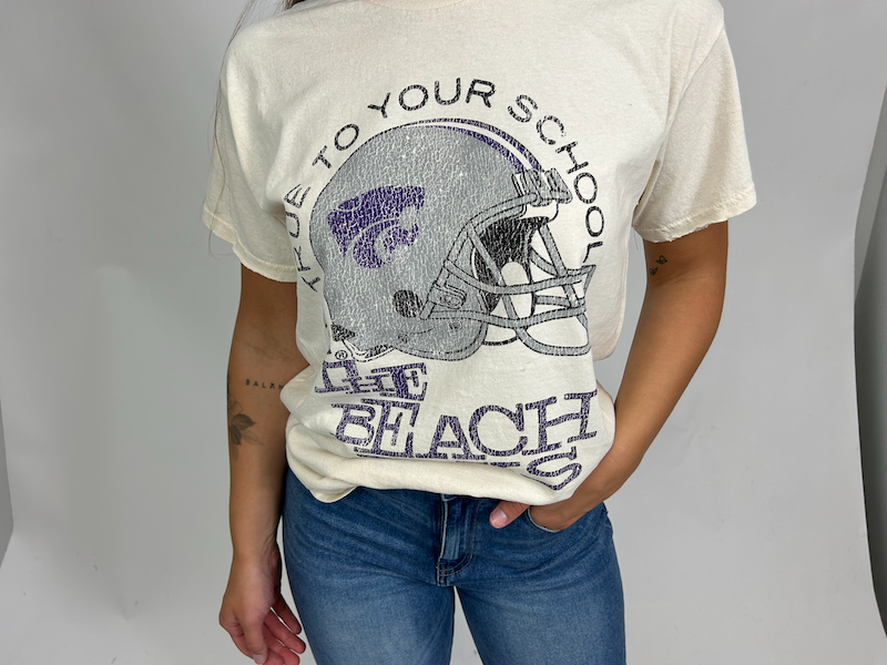 KSU Beach Boys Gameday Tee