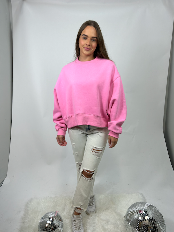 Bubble gum Pullover