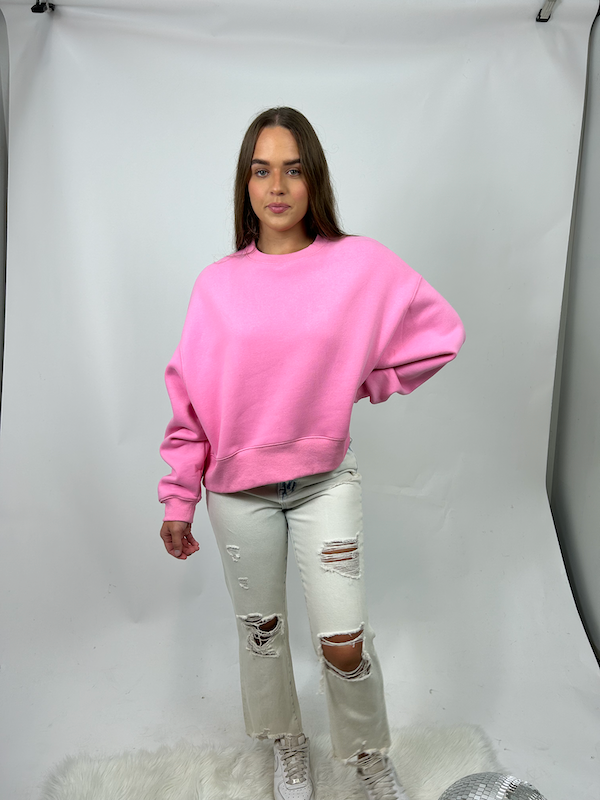 Bubble gum Pullover