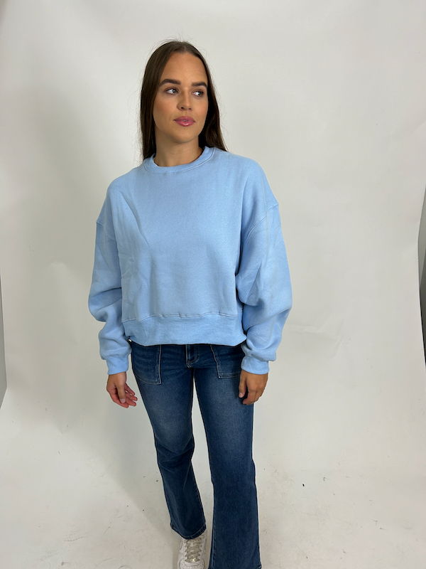 Sky Blue Pullover