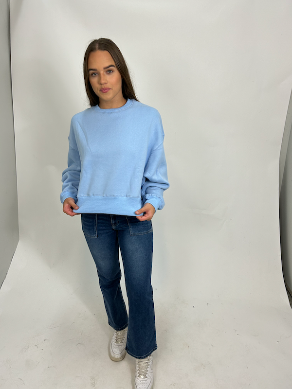 Sky Blue Pullover