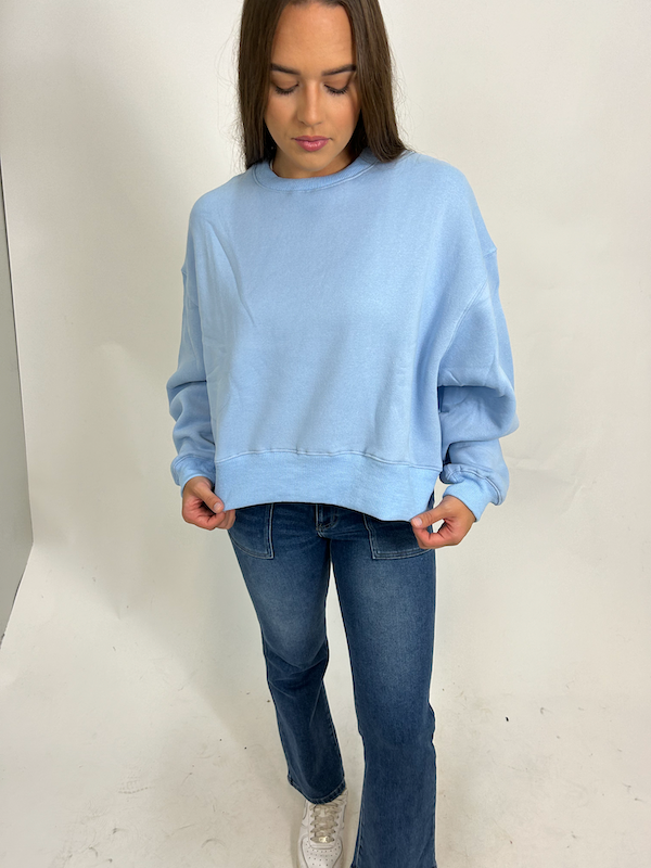 Sky Blue Pullover