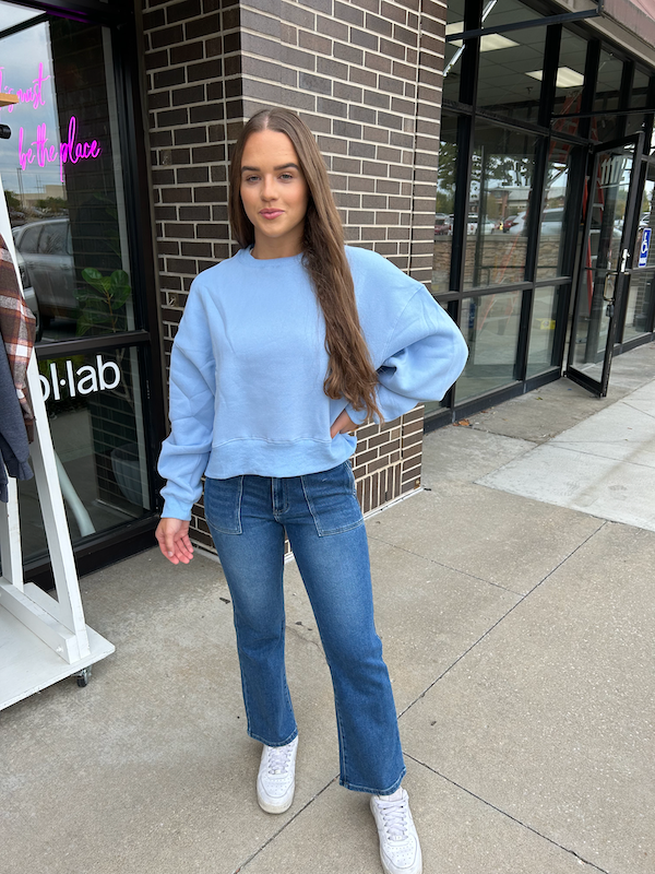 Sky Blue Pullover