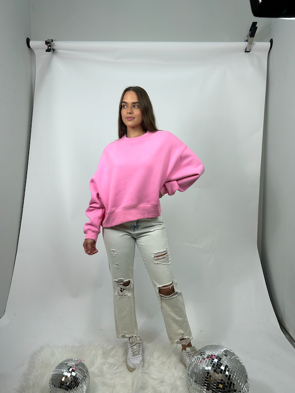 Bubble gum Pullover