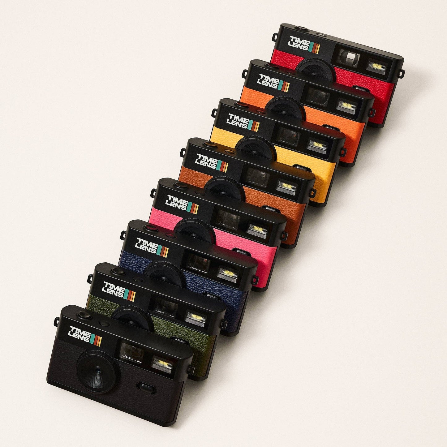 TimeLens® Camera Turquoise Blue