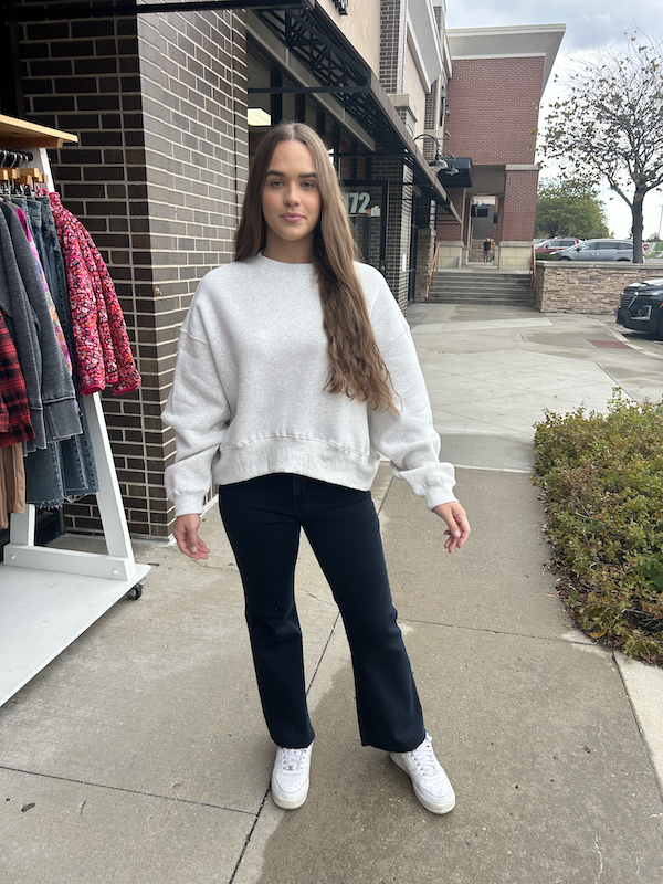Cozy Grey pullover