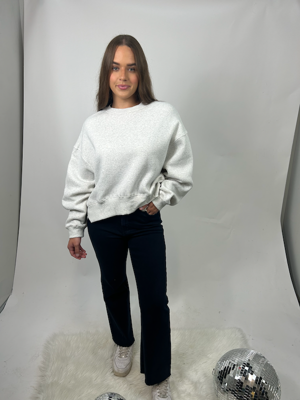 Cozy Grey pullover