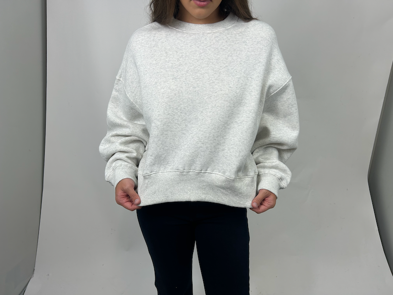 Cozy Grey pullover