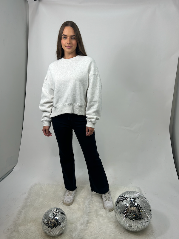 Cozy Grey pullover