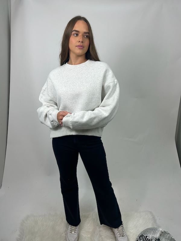 Cozy Grey pullover