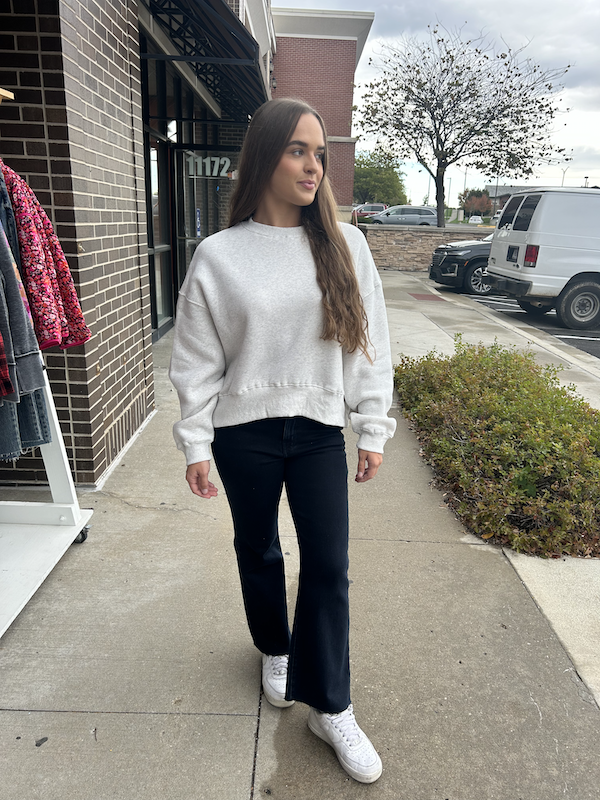 Cozy Grey pullover