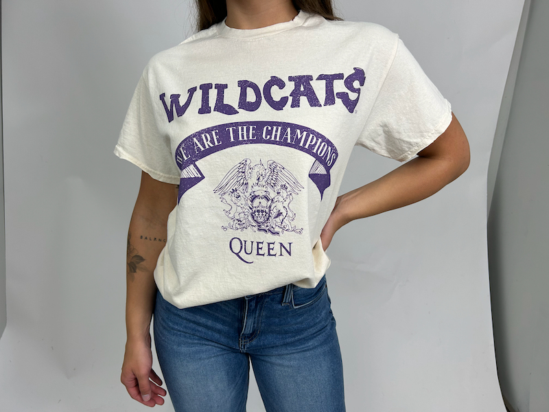 We are the Champions KSU tee