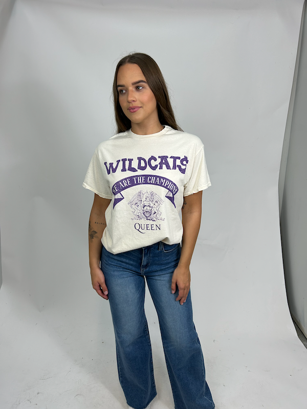 We are the Champions KSU tee