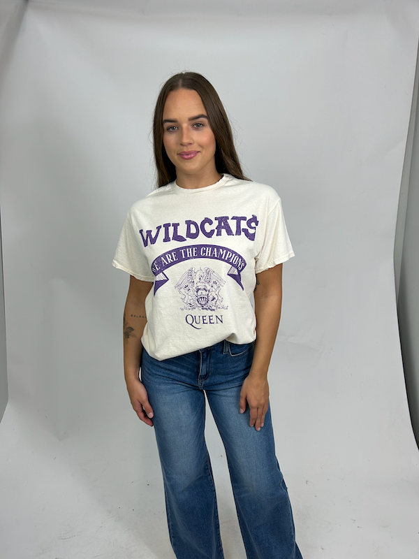 We are the Champions KSU tee