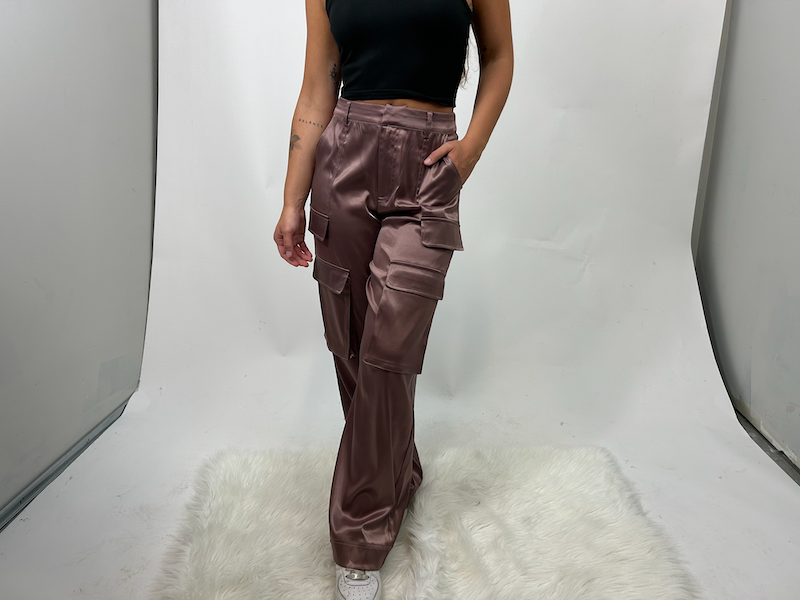 City Sleek Cargo Pants