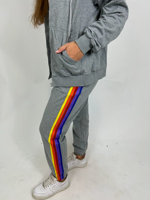 Striped Sweatpants