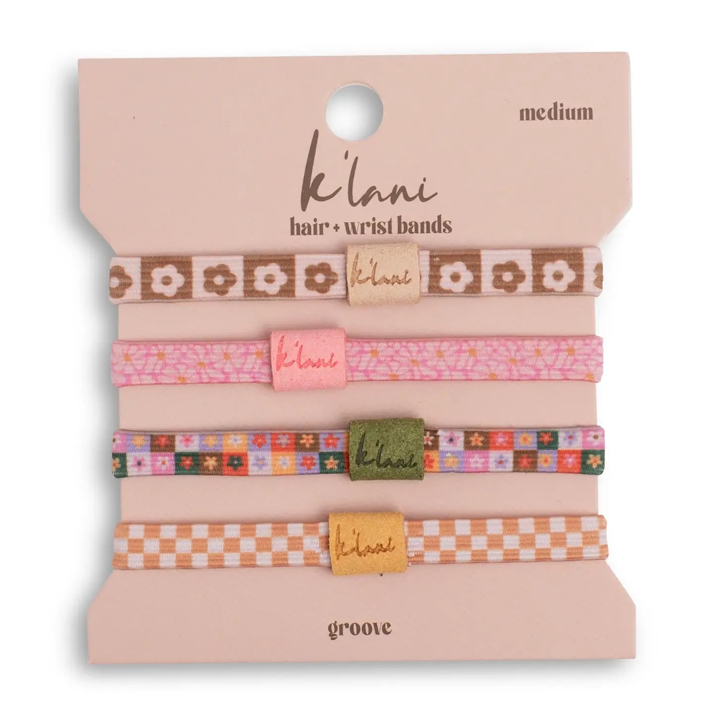 Groove- Hair & Wrist band