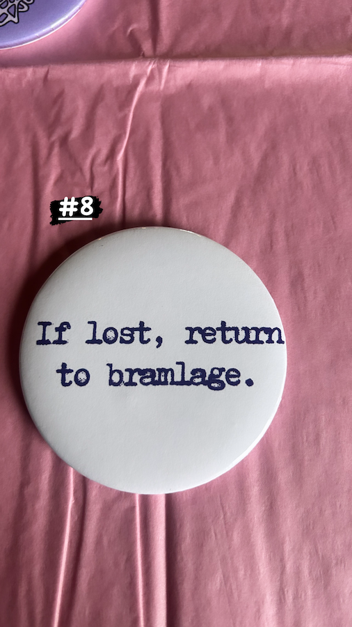 KSU Basketball Gameday Pins