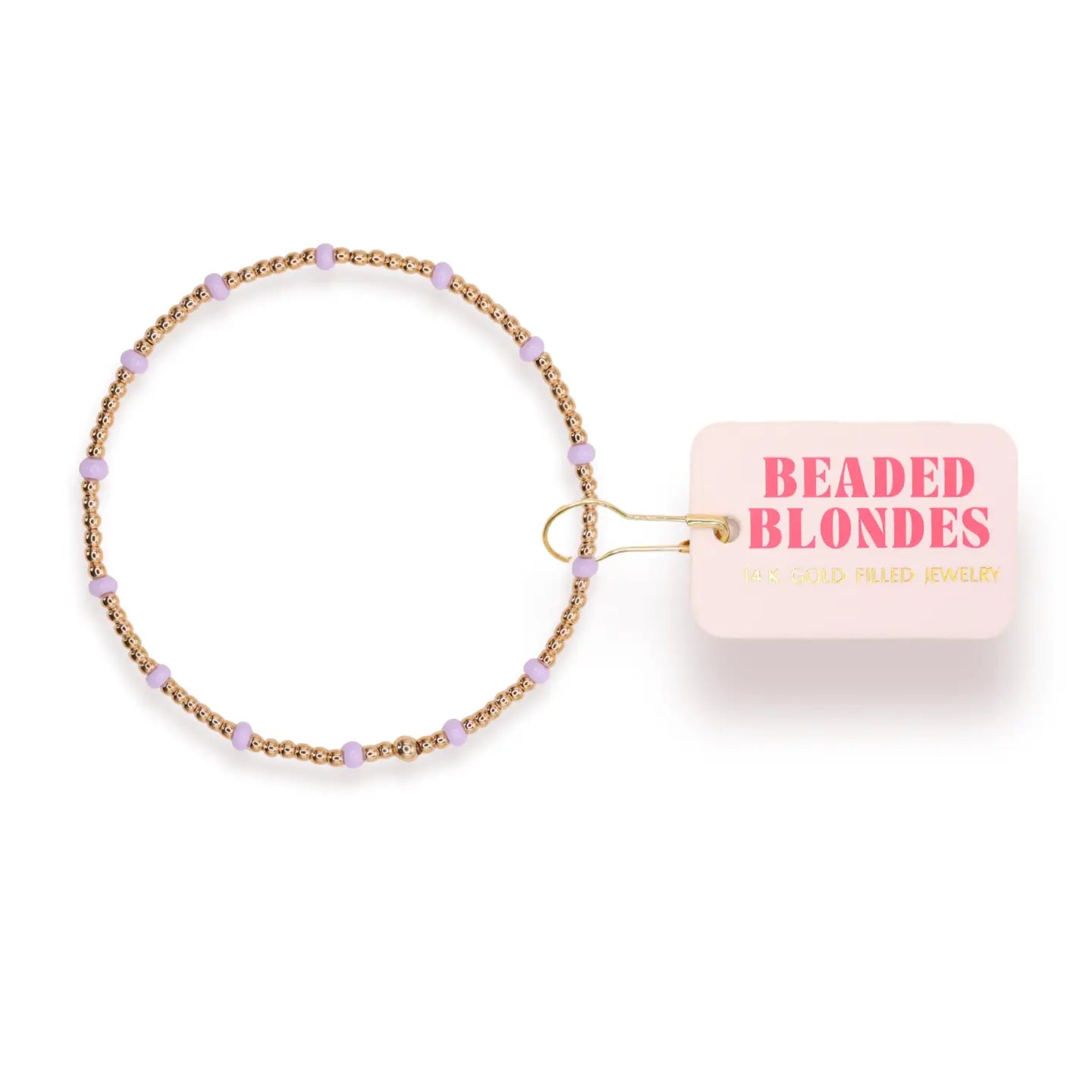 Lilac Dainty Poppi Bracelet