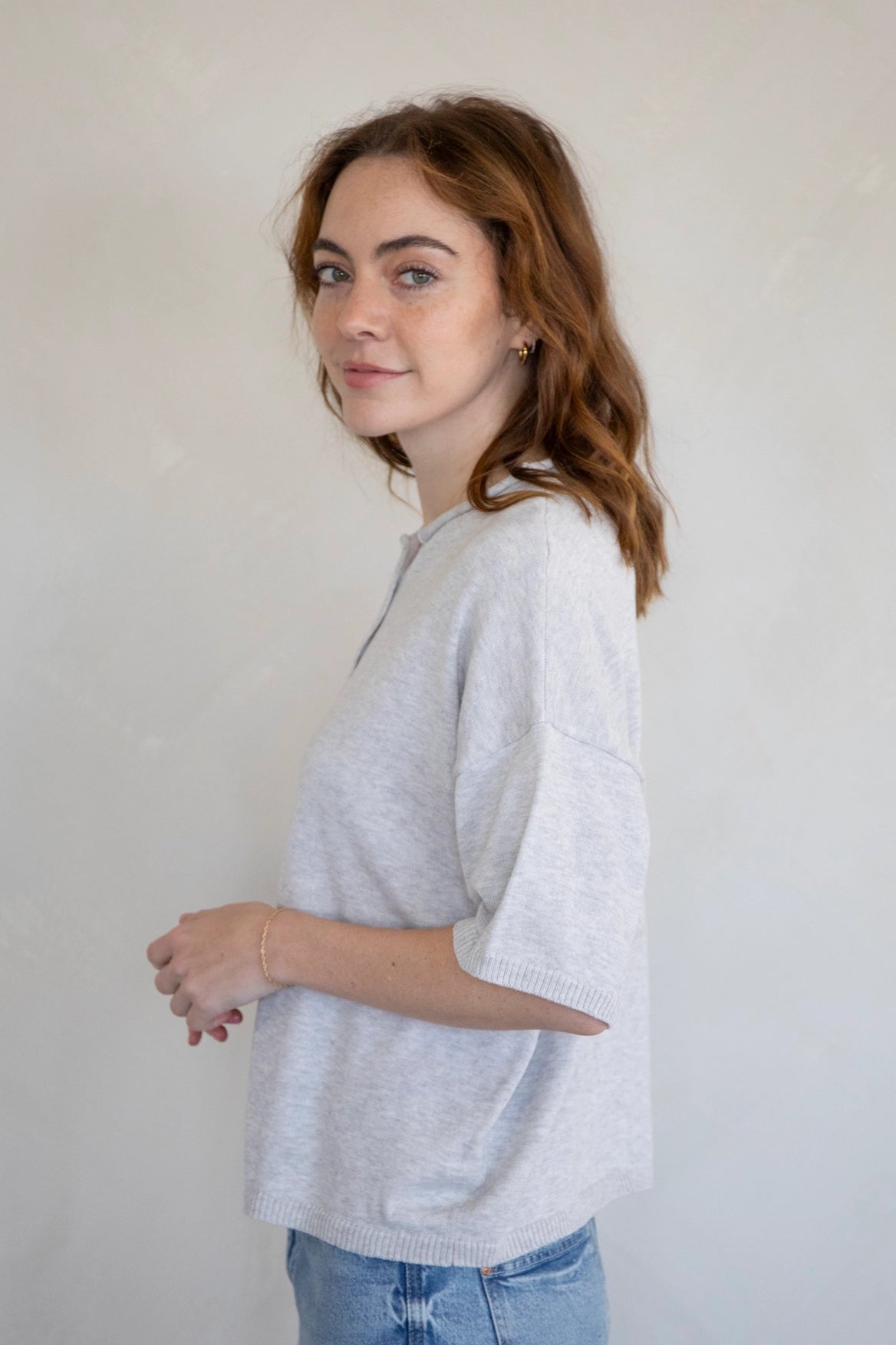 Logan Grey Knit