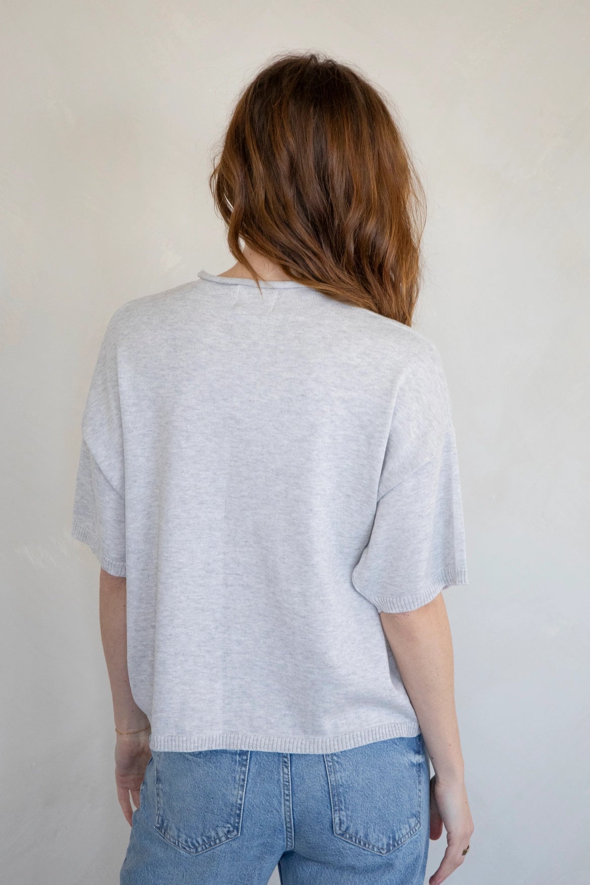 Logan Grey Knit