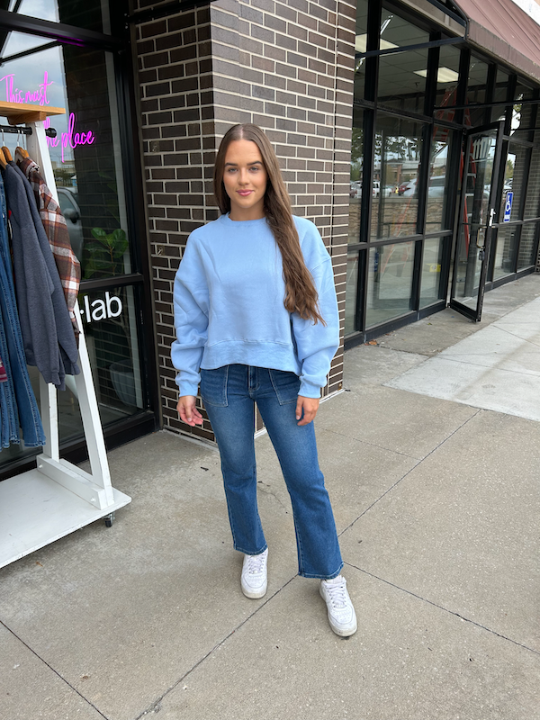 Sky Blue Pullover