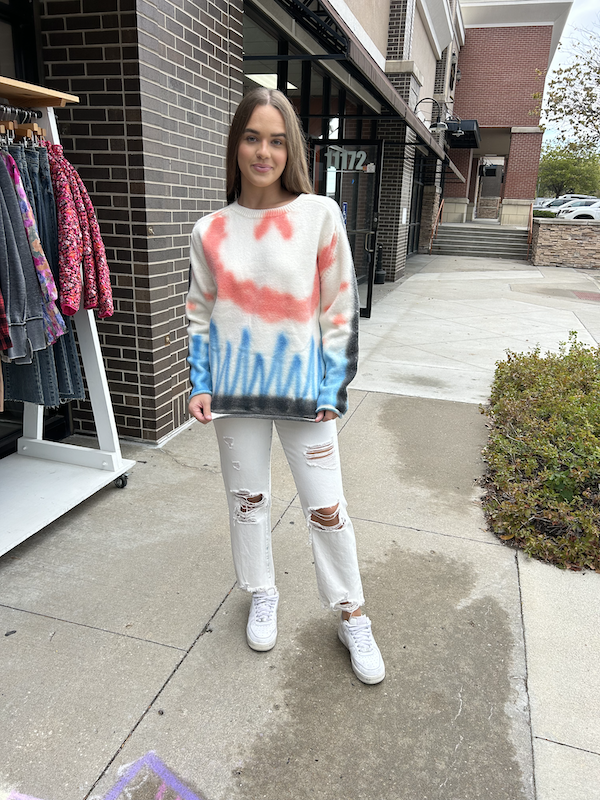 Swirl Girl Sweater