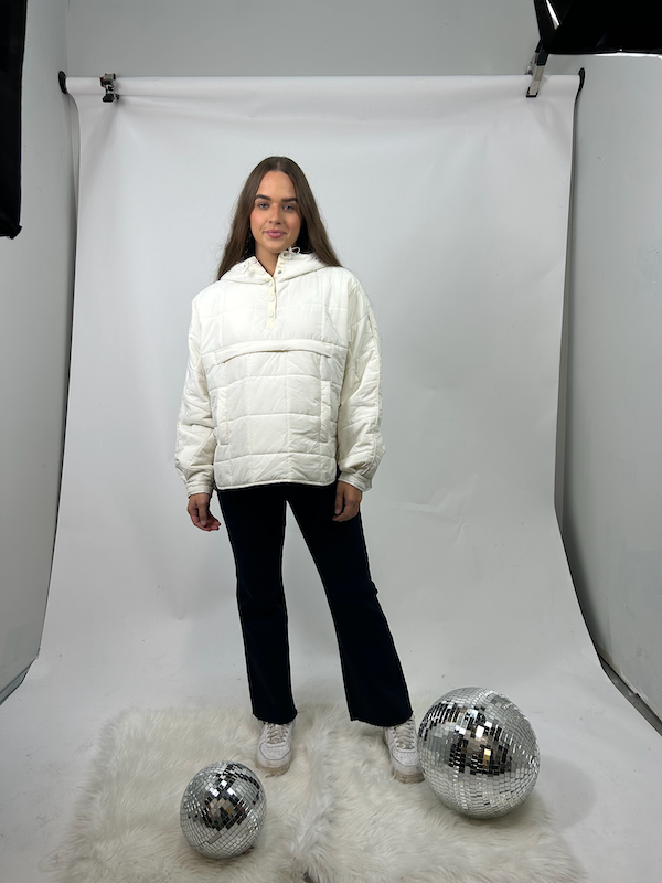 Peppa Pullover- White