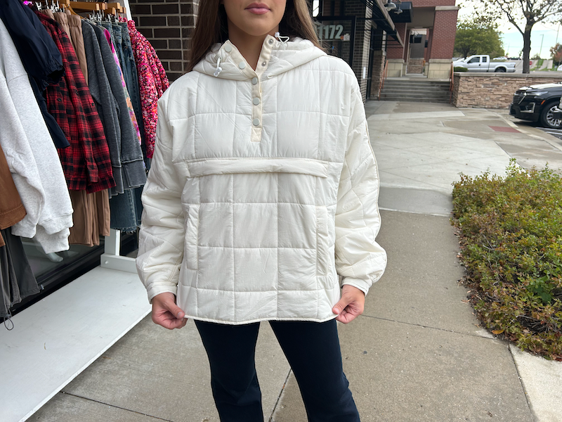 Peppa Pullover- White
