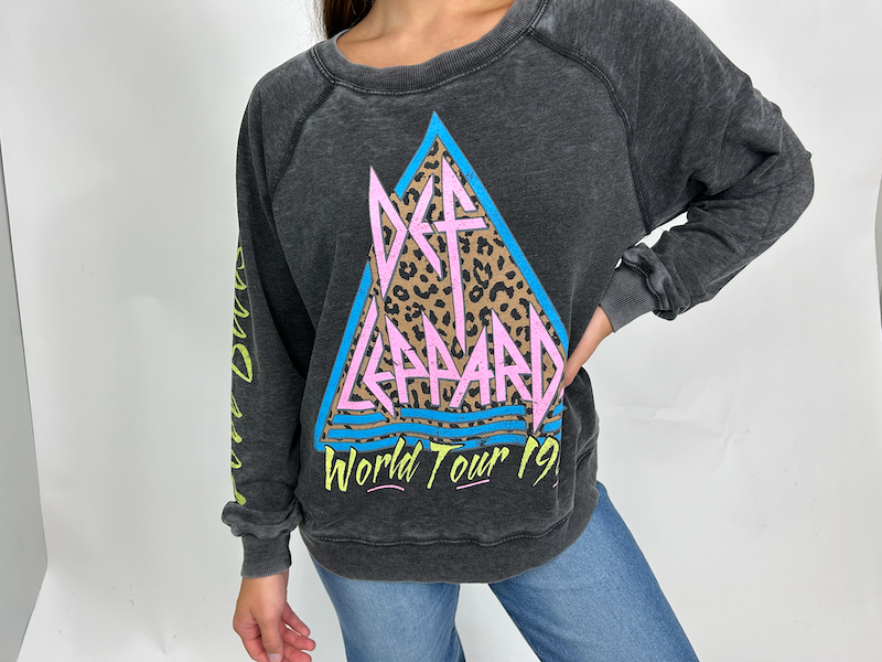 Def Leppard Burnout Pullover