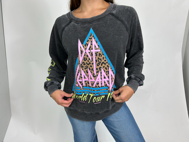 Def Leppard Burnout Pullover