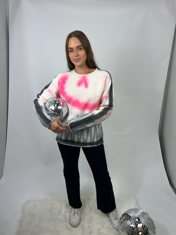 Swirl Girl Sweater