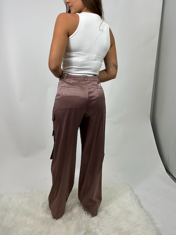 City Sleek Cargo Pants