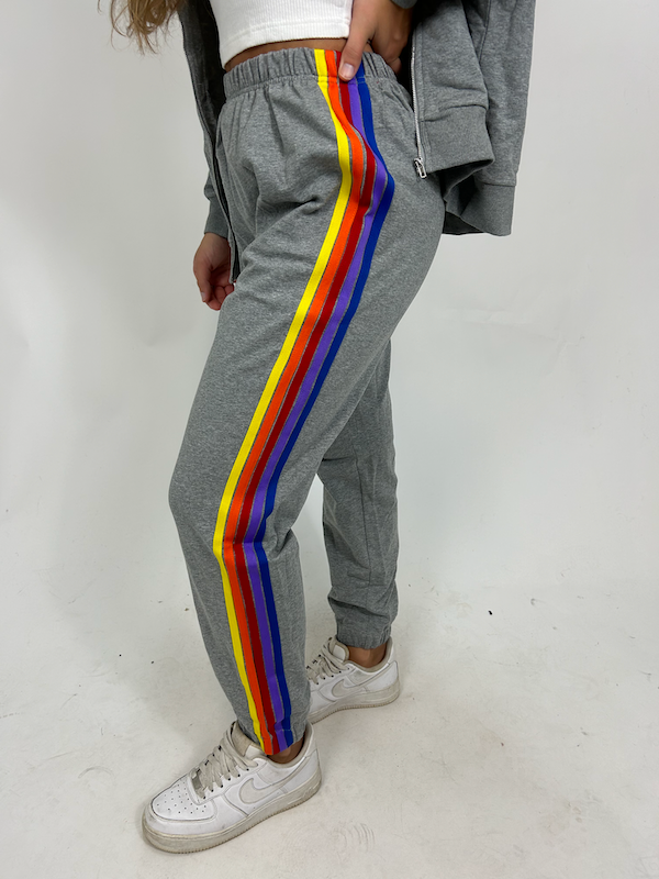 Striped Sweatpants