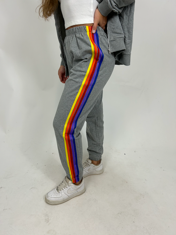 Striped Sweatpants