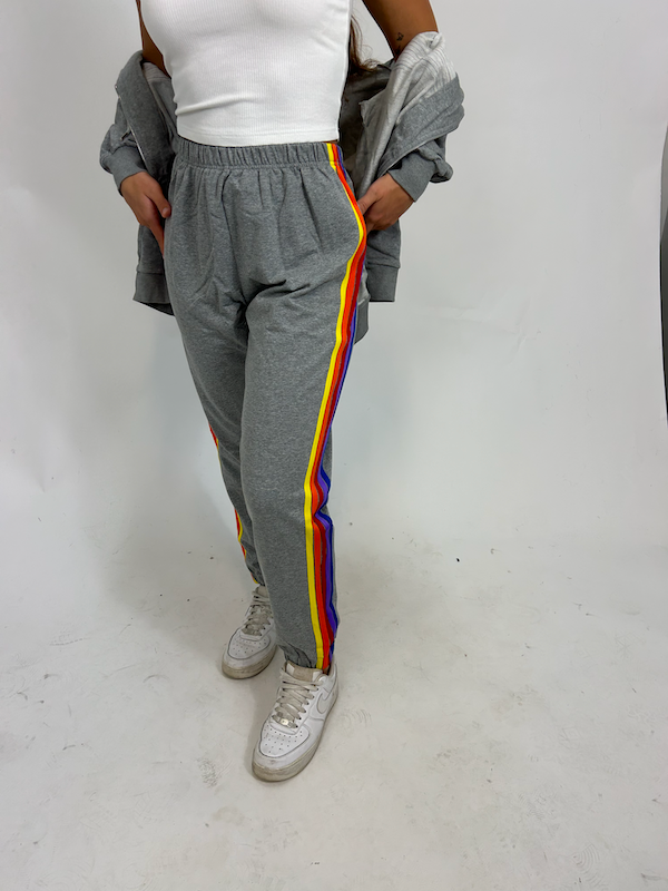Striped Sweatpants