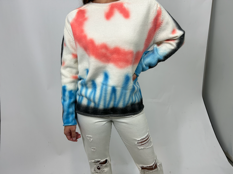 Swirl Girl Sweater