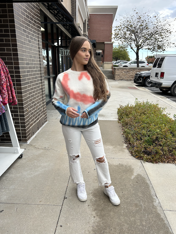 Swirl Girl Sweater