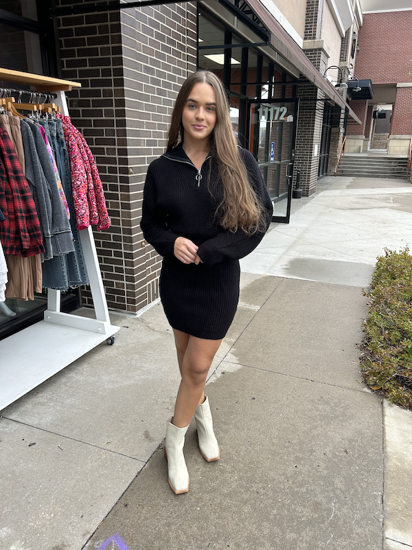 Zia Zipper Dress