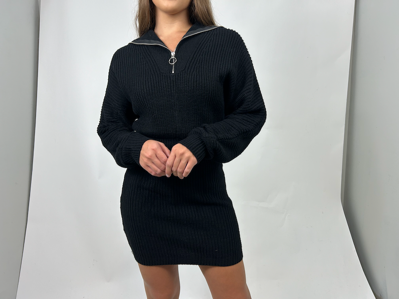 Zia Zipper Dress