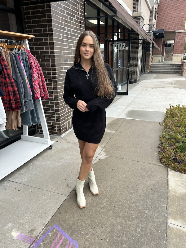 Zia Zipper Dress