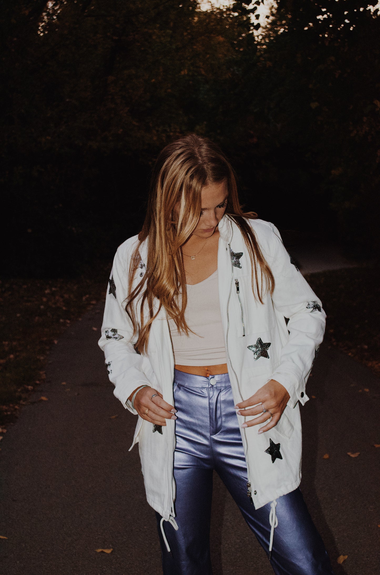 Starry eyes jacket