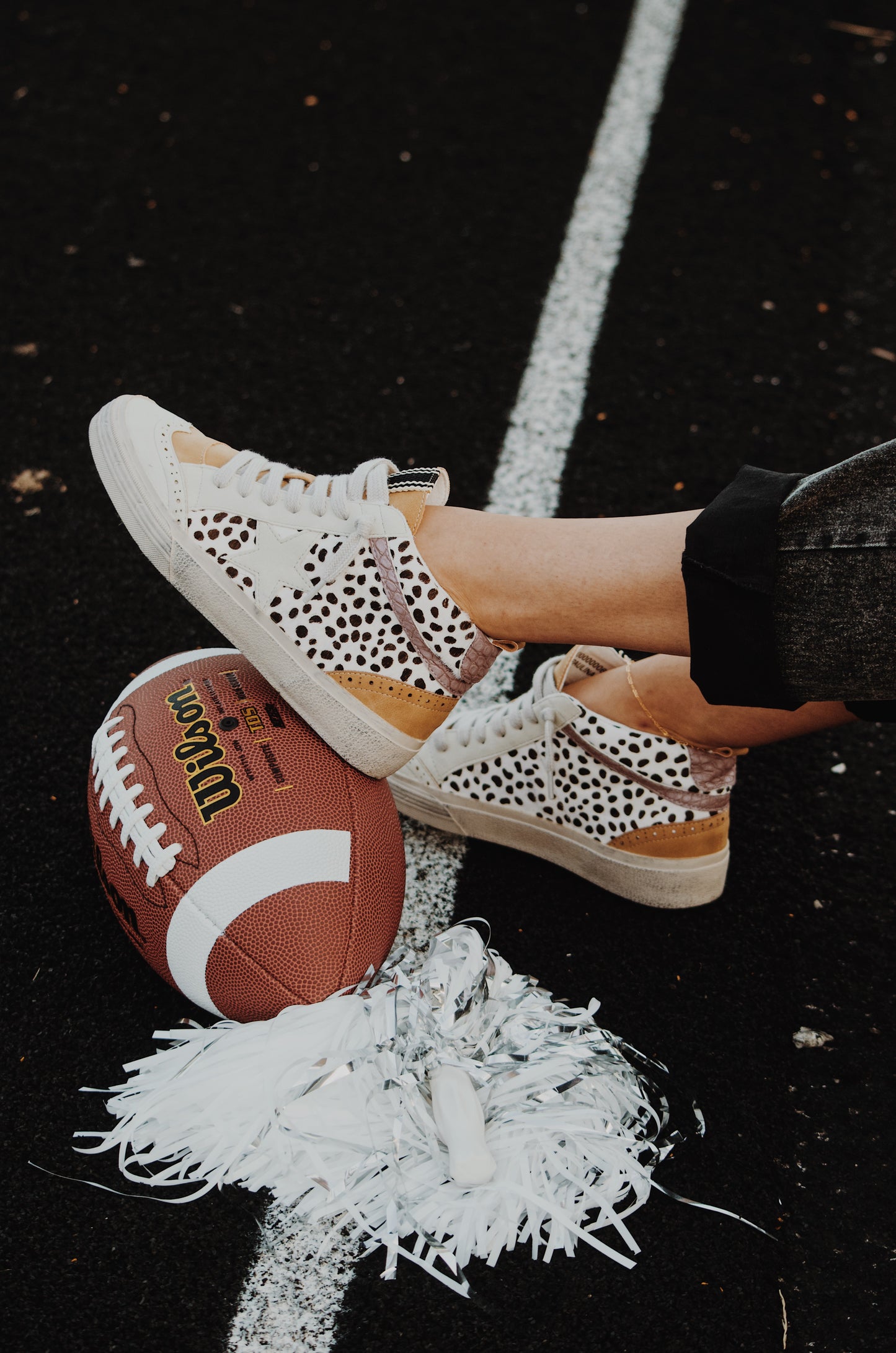 Dalmatian Sneakers