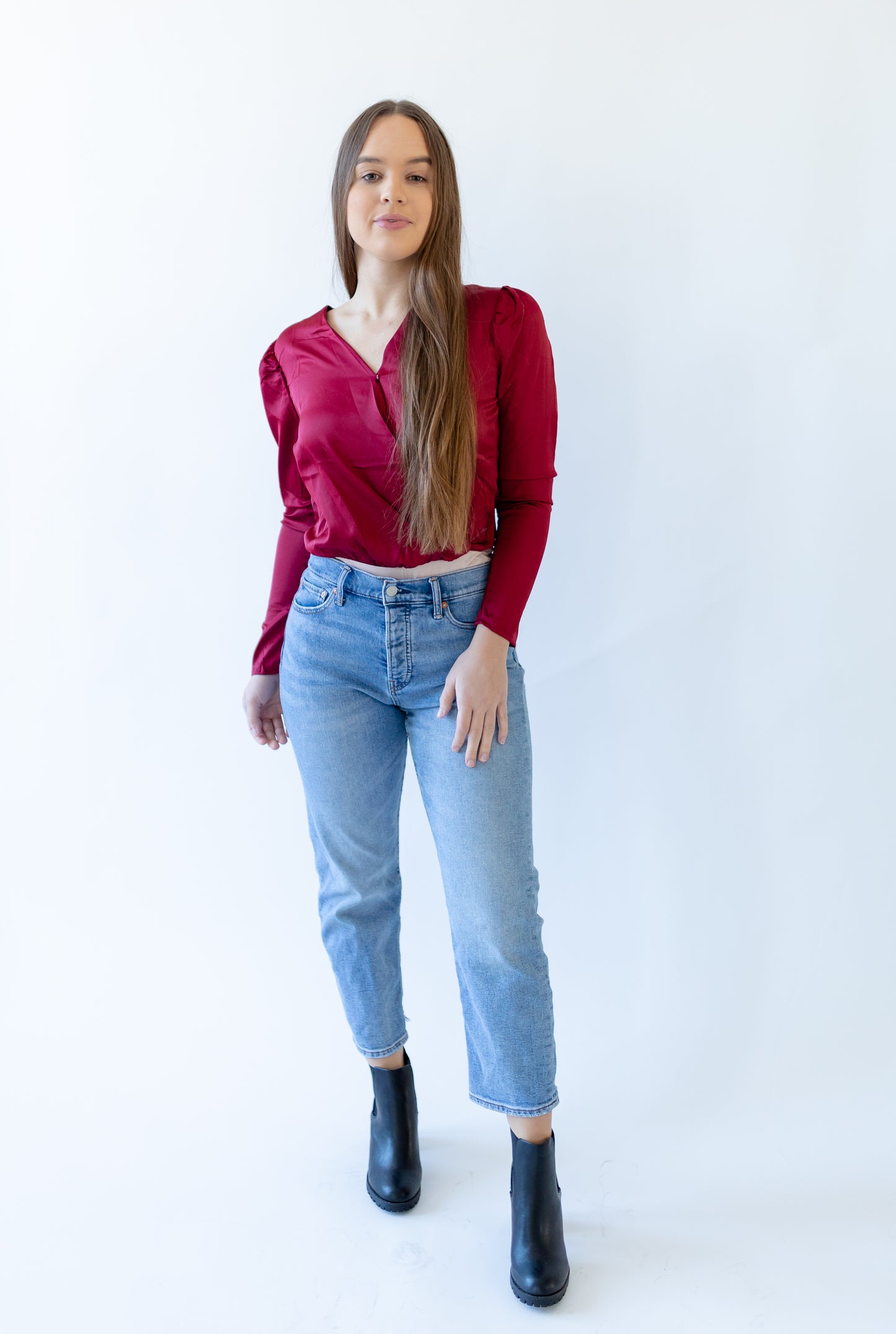 Maroon Bodysuit