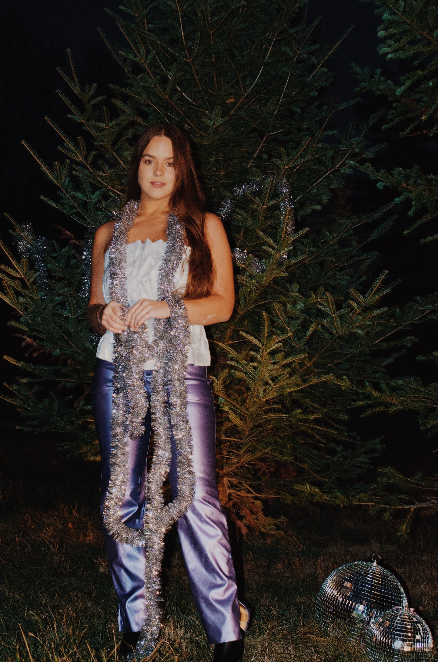 Iconic Metallic pants