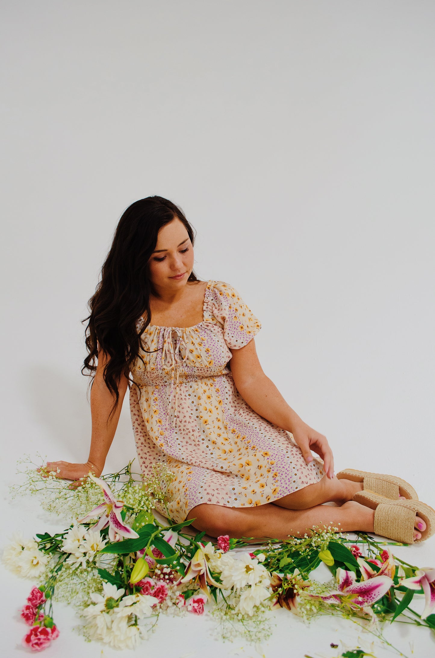 Sunrise Mini Dress