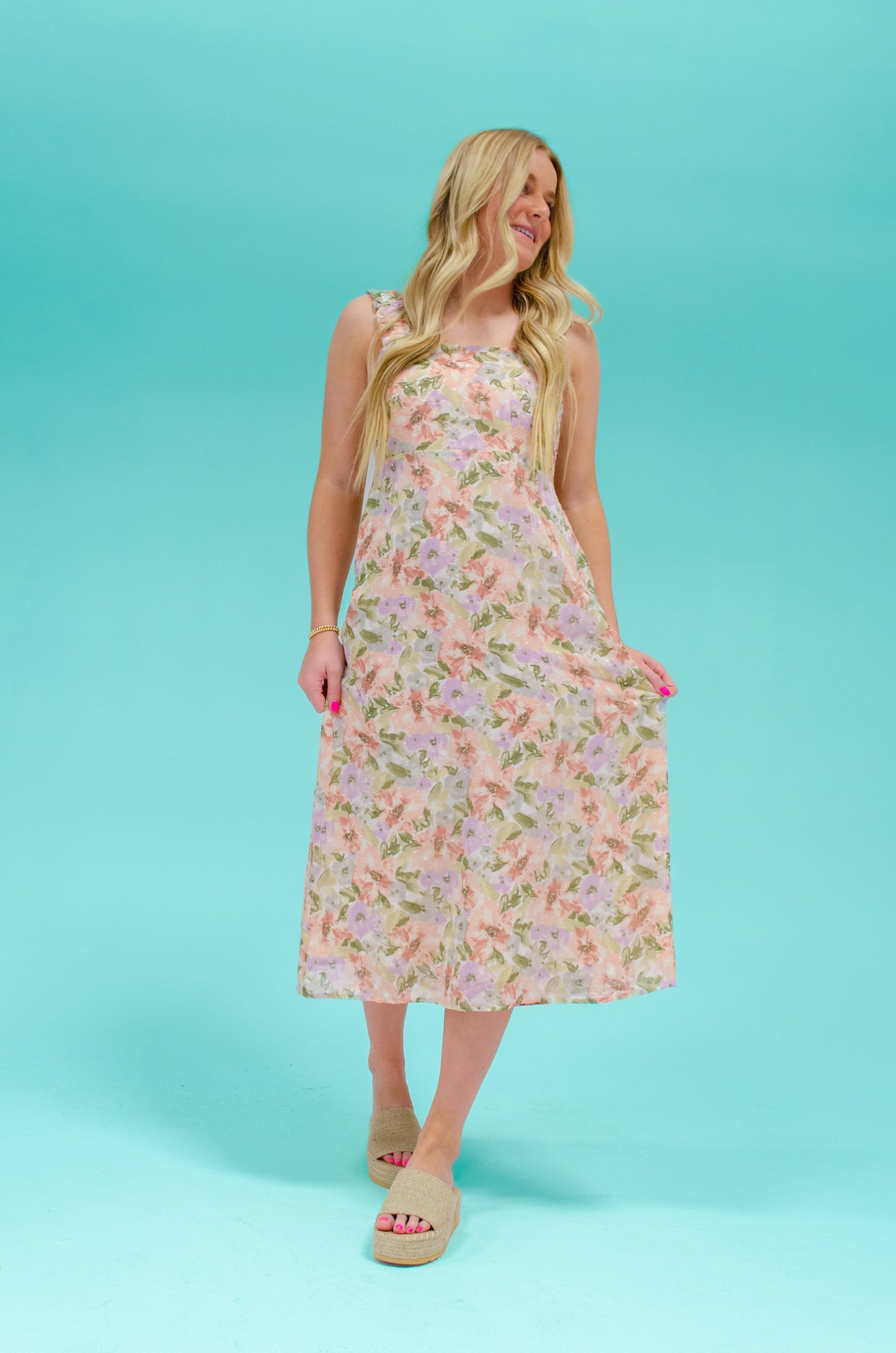Wedding guest dress