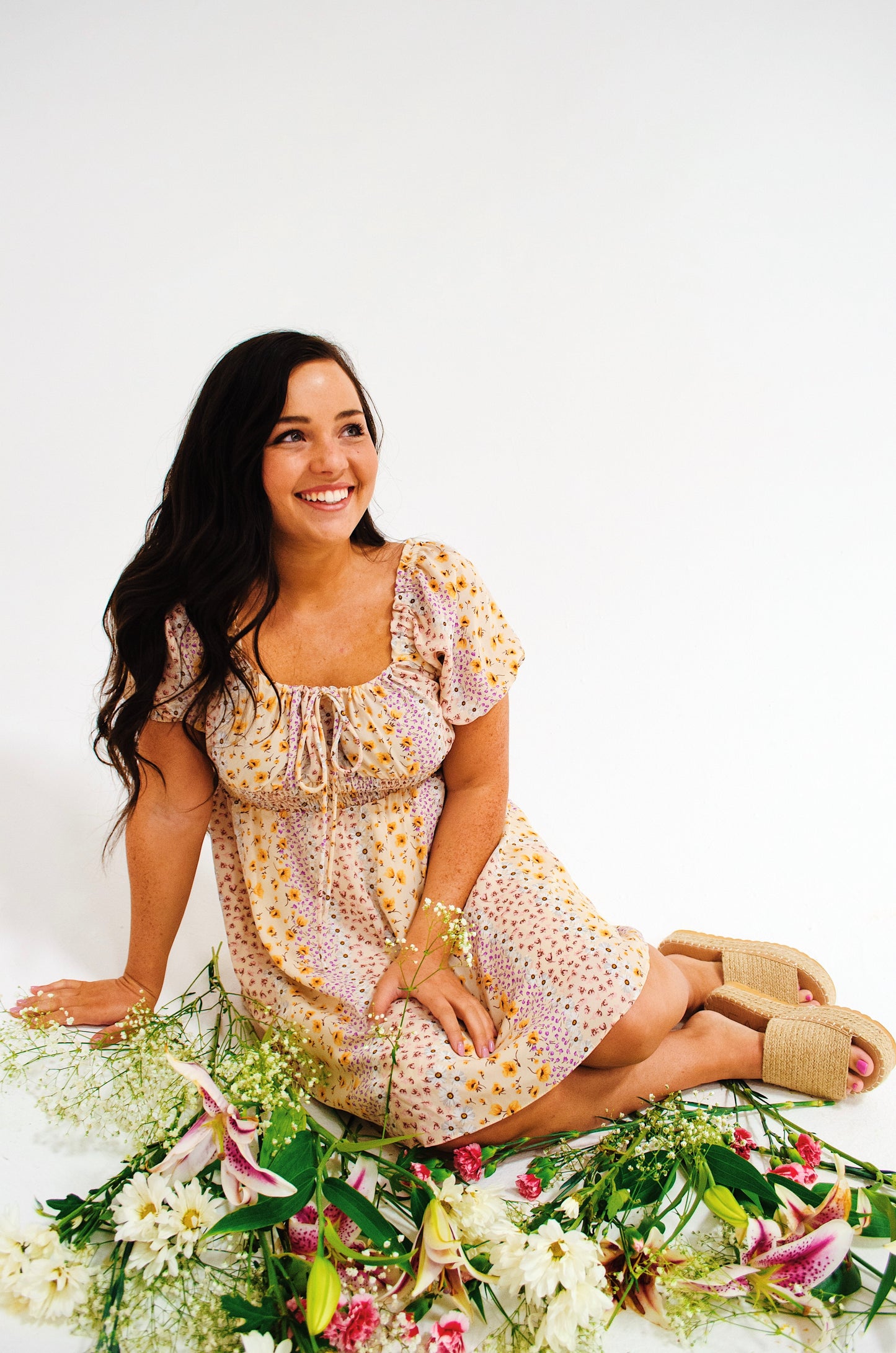 Sunrise Mini Dress