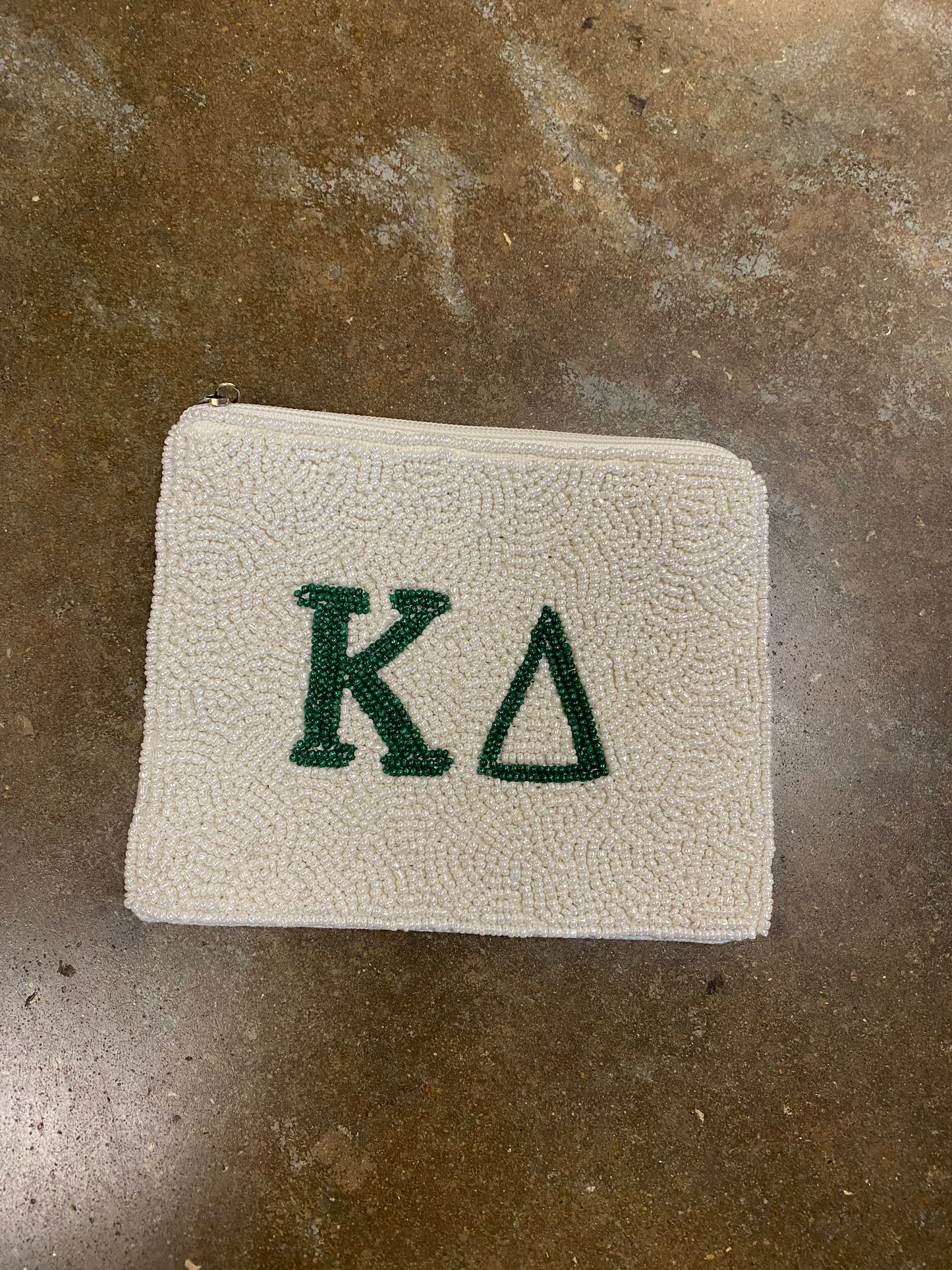 Sorority Beaded Wallet