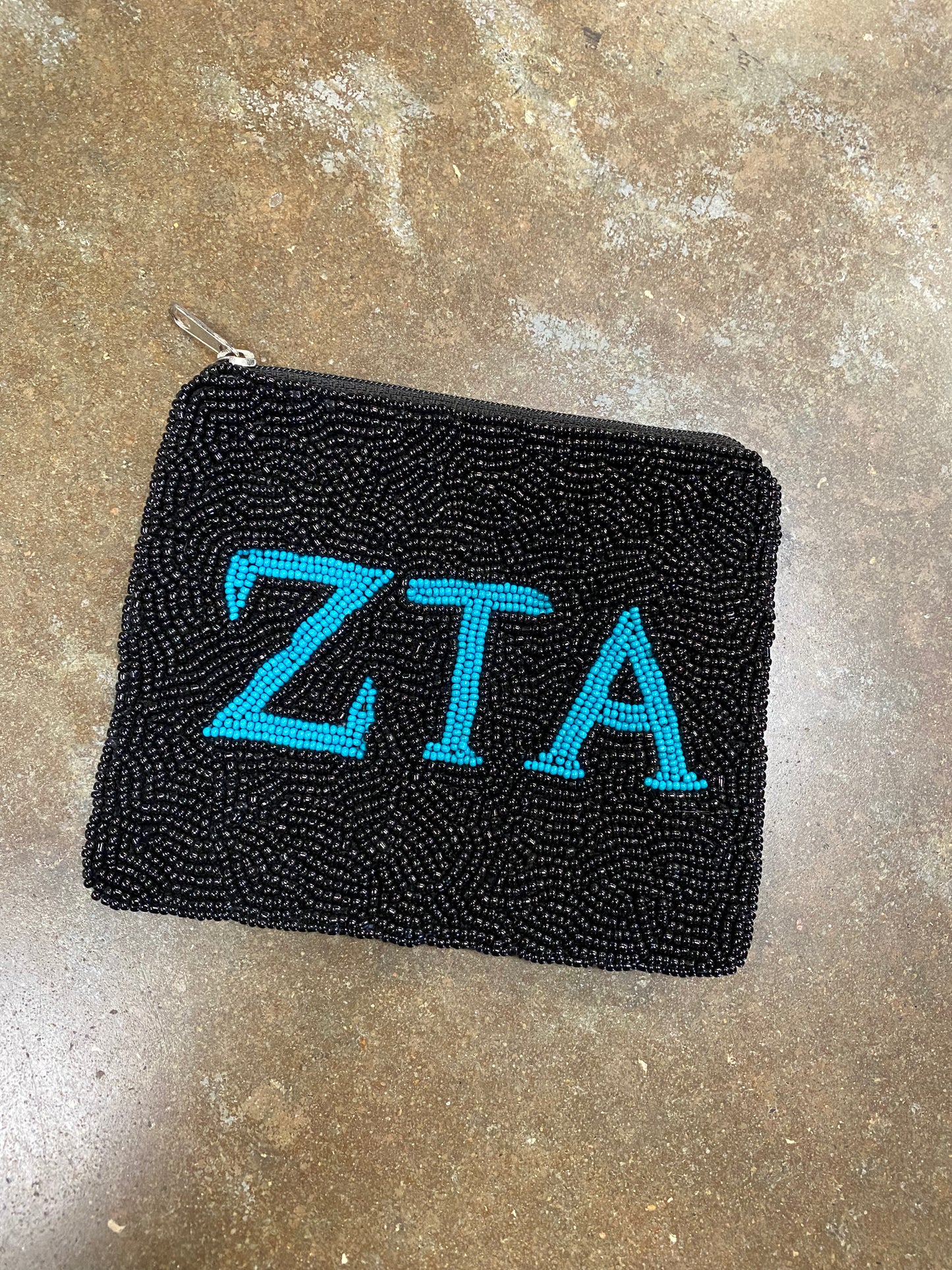 Sorority Beaded Wallet